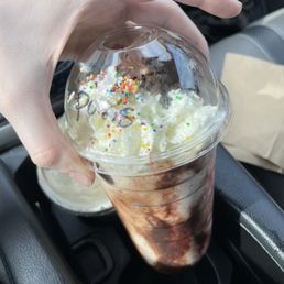 Gansito Frappe