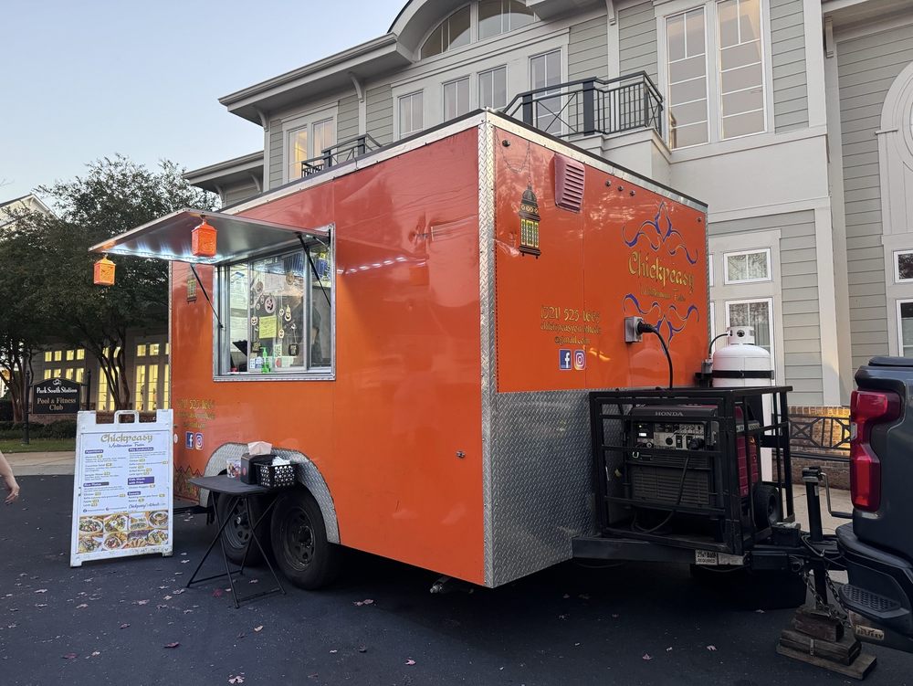 Chickpeasy On Wheels