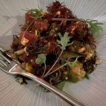Noreetuh - Black Big-eye Tuna Poke Bowl - New American Near Me - New York, New York Noreetuh - Black Big-eye Tuna Poke Bowl - New American Near Me - New York, New York