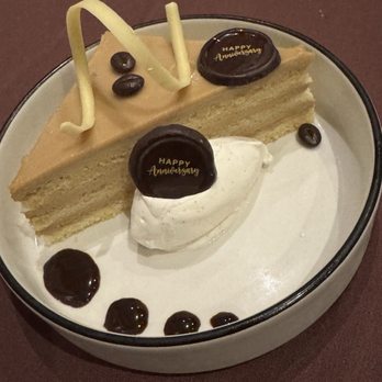 Cala Bella - Café Latte Torte - Italian Near Me - Orlando, Florida