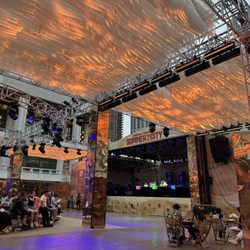 Lincoln Center - Summer event setup