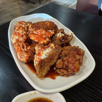Myungin Dumplings - Sweet and spicy fried chicken - Korean Near Me - Northridge, California Myungin Dumplings - Sweet and spicy fried chicken - Korean Near Me - Northridge, California
