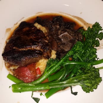 Seasons 52 - Steak was good flavor but temperature was off - New American Near Me - Costa Mesa, California Seasons 52 - Steak was good flavor but temperature was off - New American Near Me - Costa Mesa, California