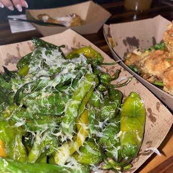 Lost and Found - SHISHITO PEPPERS - Cocktail Bars Near Me - San Francisco, California