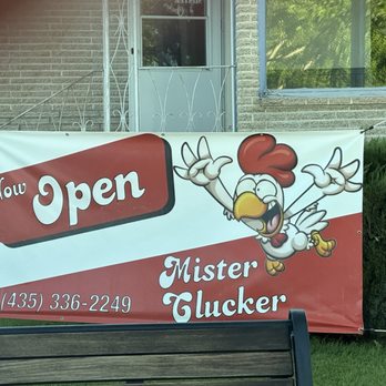 Mister Clucker - They're welcoming sign! - Bakeries Near Me - Coalville, Utah Mister Clucker - They're welcoming sign! - Bakeries Near Me - Coalville, Utah