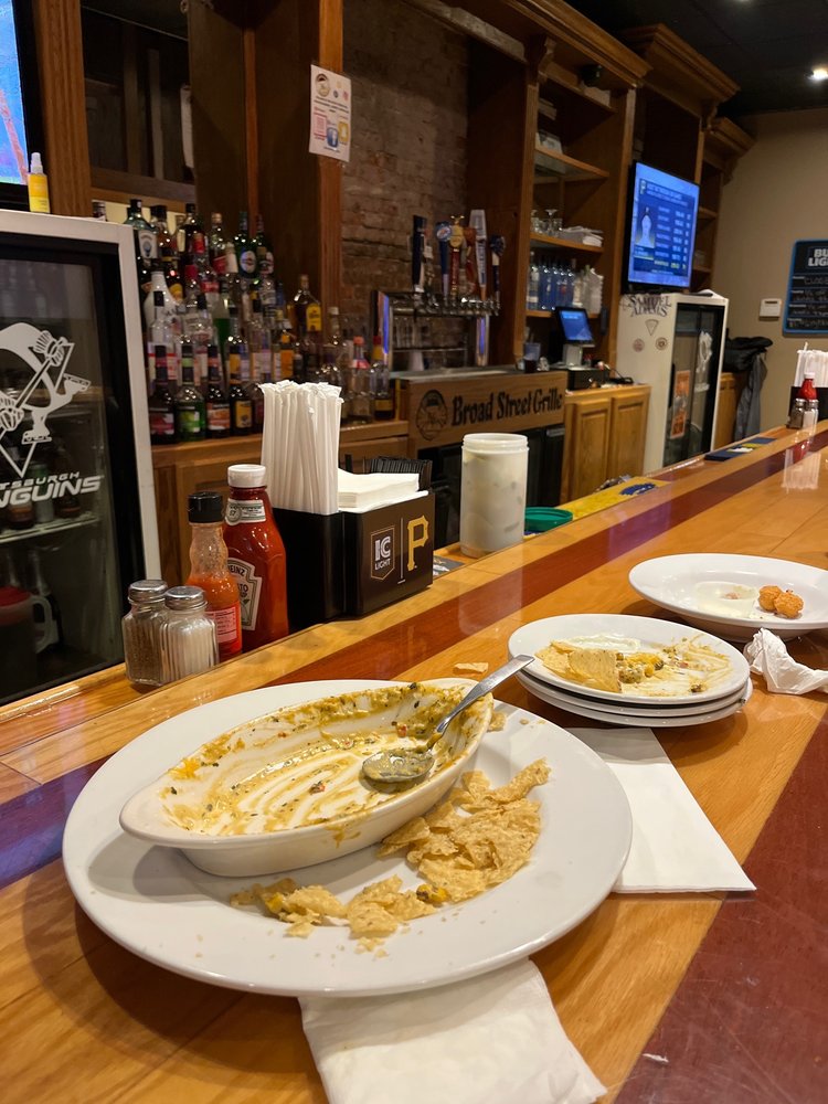 Food from Broad Street Grille