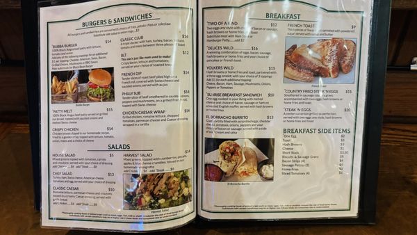 Menu photo 2 Magoo's-Cheyenne Las Vegas, NV