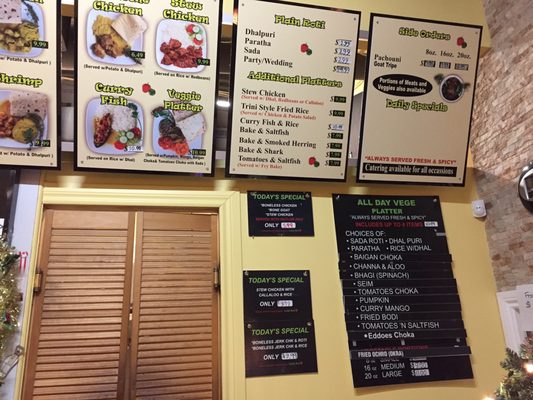 Menu photo 4 Leela's Roti & Doubles Mississauga, ON Menu photo 4 Leela's Roti & Doubles Mississauga, ON