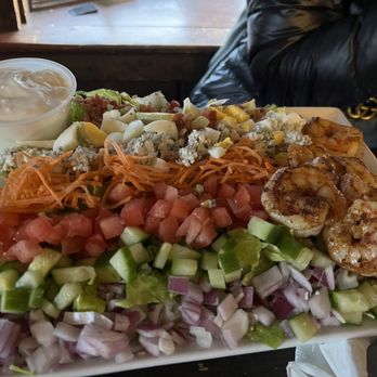 The 401 Tavern - Buffalo cobb with shrimp. Massive! - Pubs Near Me - Hampton, New Hampshire The 401 Tavern - Buffalo cobb with shrimp. Massive! - Pubs Near Me - Hampton, New Hampshire