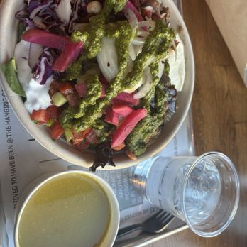 SAJJ Mediterranean - Chicken Shawarma Rice Bowl - Mediterranean Near Me - San Mateo, California SAJJ Mediterranean - Chicken Shawarma Rice Bowl - Mediterranean Near Me - San Mateo, California