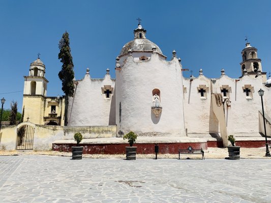 Santuario de Jesús Nazareno de Atotonilco by null