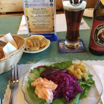 Schnitzel Platz - German salad - German Near Me - Glendale Heights, Illinois Schnitzel Platz - German salad - German Near Me - Glendale Heights, Illinois