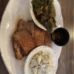 Beef Brisket Platter
