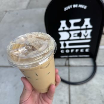 Academic Coffee - Pandan Latte - Bakeries Near Me - San Jose, California Academic Coffee - Pandan Latte - Bakeries Near Me - San Jose, California