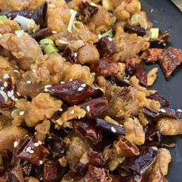 Spicy Crispy Chicken-辣子鸡 Spicy Crispy Chicken-辣子鸡