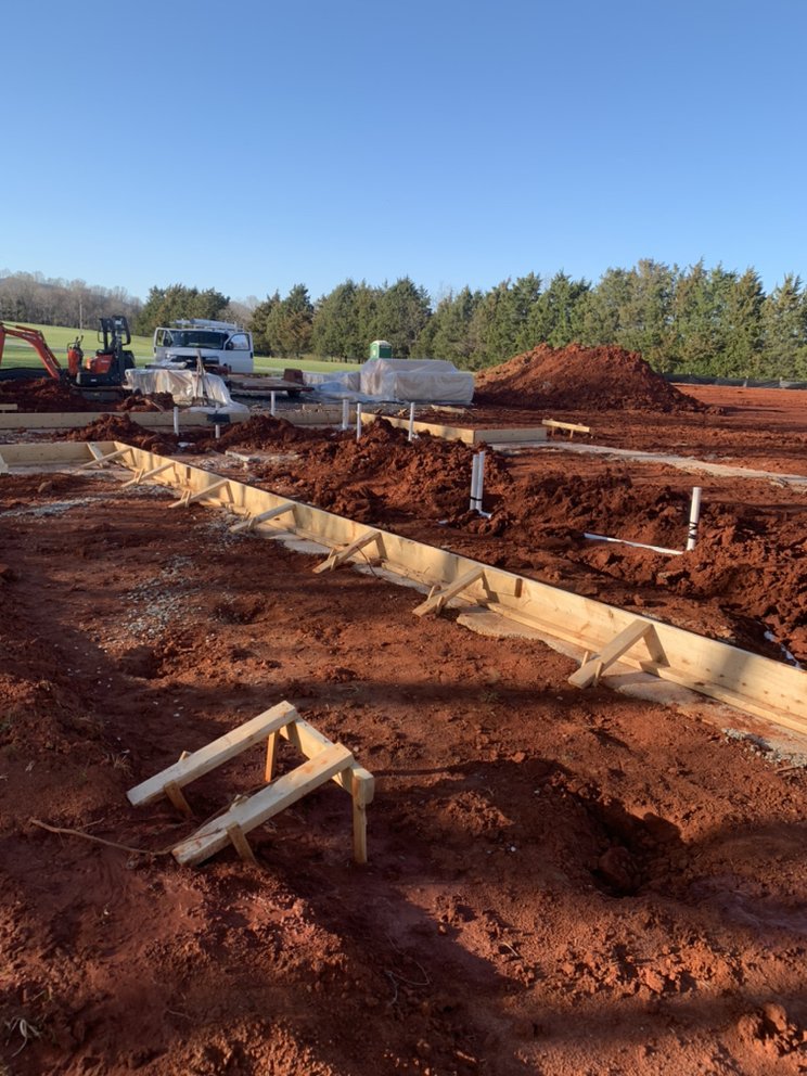 Slide of K L Dudley plumbing