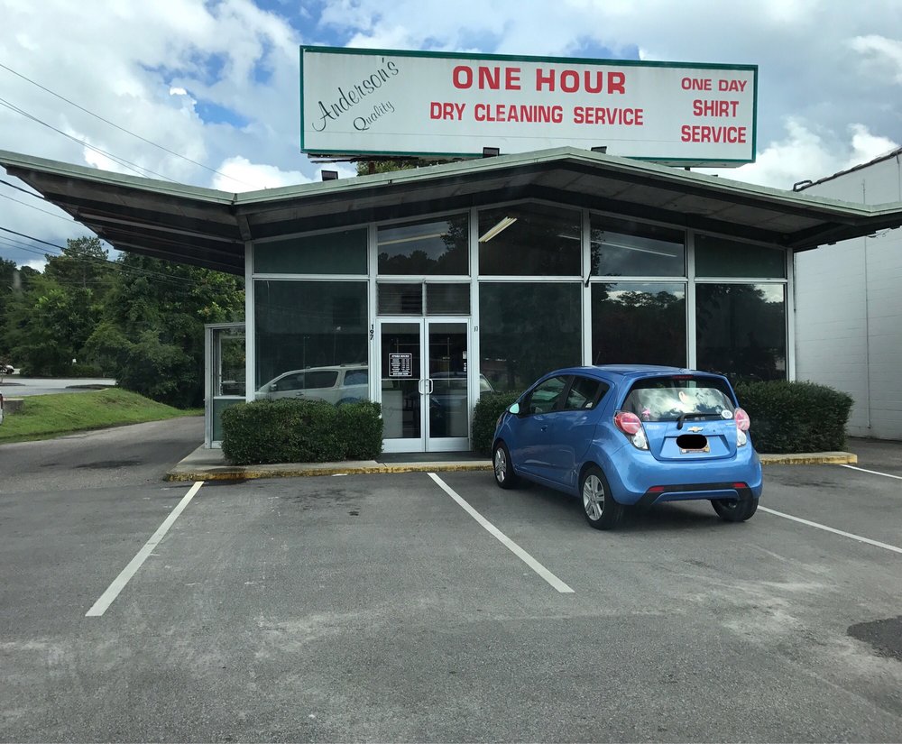 ANDERSON ONE HOUR CLEANERS Updated September 2024 197 Ireland Creek