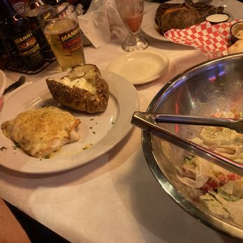 Manny's Original Chophouse - My wife got the Cod and I got Jumbo stuffed ship very good - Steakhouses Near Me - Haines City, Florida Manny's Original Chophouse - My wife got the Cod and I got Jumbo stuffed ship very good - Steakhouses Near Me - Haines City, Florida