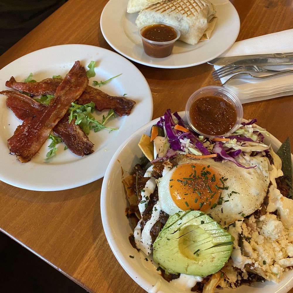 Kitchenette - All the sides of bacon too! - Breakfast & Brunch Near Me - Templeton, California Kitchenette - All the sides of bacon too! - Breakfast & Brunch Near Me - Templeton, California