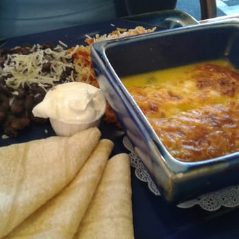 Nye Beach Cafe - Chile rellenos. Gluten free :) - Cafes Near Me - Newport, Oregon