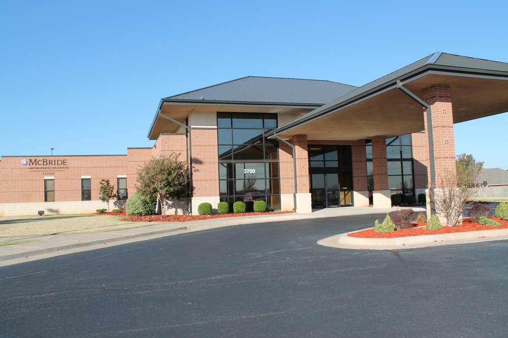 MCBRIDE CLINIC ORTHOPEDIC & ARTHRITIS CENTER Updated August 2024