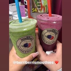 Berri Berri Smoothies and Juice Bar