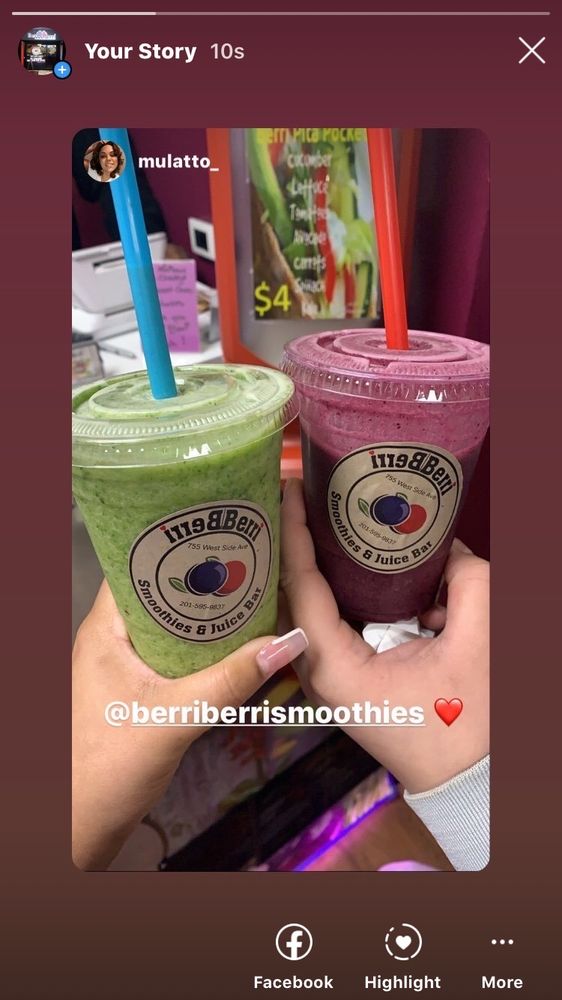 BERRI BERRI SMOOTHIES AND JUICE BAR with photos Updated August 2024