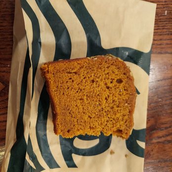 Starbucks - Pumpkin bread. - Coffee & Tea Near Me - Shawnee, Kansas
