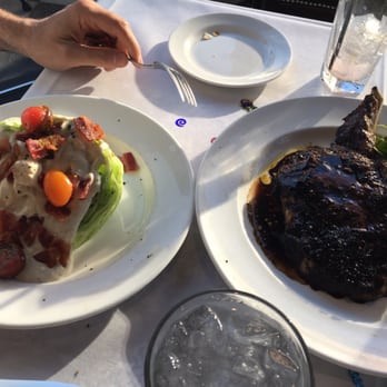 The Capital Grille - Wedge salad and ribeye. Wedge was good, ribeye we didn't care for - Steakhouses Near Me - Plano, Texas The Capital Grille - Wedge salad and ribeye. Wedge was good, ribeye we didn't care for - Steakhouses Near Me - Plano, Texas