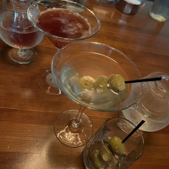 J. Alexander's Restaurant - the martinis come with sidecars so you basically get 2 for 1!! - New American Near Me - Nashville, Tennessee