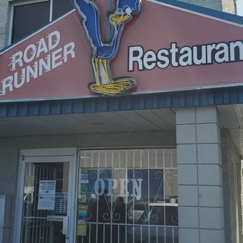 The Roadrunner Restaurant - Front entrance/signage - Breakfast & Brunch Near Me - Langley, British Columbia The Roadrunner Restaurant - Front entrance/signage - Breakfast & Brunch Near Me - Langley, British Columbia