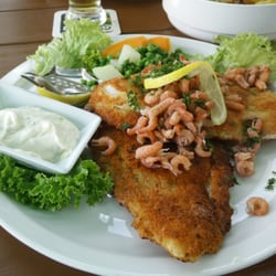 Restaurant Port 19 - Schollenfilet Büsumer Art