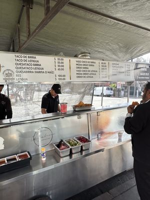 Tacos de Birria “El Sabroso” by null