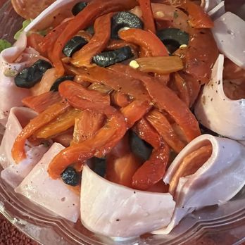 Frank's Pizza - Antipasto Salad. Heard it was good. - Pizza Near Me - Bronx, New York