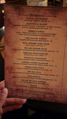 Menu photo 5 Still Worldly Eclectic Tapas Portsmouth, VA Menu photo 5 Still Worldly Eclectic Tapas Portsmouth, VA