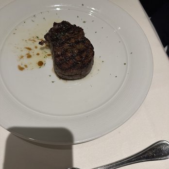 Eddie V's Prime Seafood - Filet mignon wrapped with bacon - Seafood Near Me - Paramus, New Jersey