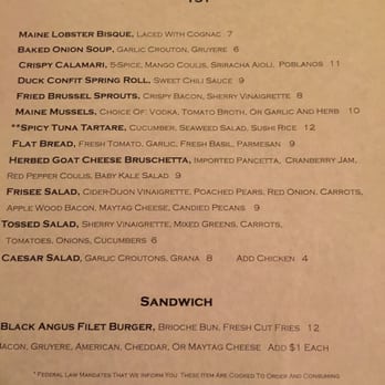 Black Lab Bistro - Menu page 1 as of January 2015 - New American Near Me - Phoenixville, Pennsylvania Black Lab Bistro - Menu page 1 as of January 2015 - New American Near Me - Phoenixville, Pennsylvania