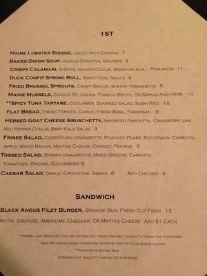 Menu photo 8 Black Lab Bistro Phoenixville, PA