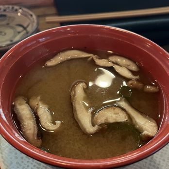 Blue Sushi Sake Grill - Miso Soup - Sushi Bars Near Me - Kansas City, Missouri
