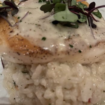 III Forks - AmazIng Sea bass over risotto.... Best sea bass ever! - Steakhouses Near Me - Austin, Texas III Forks - AmazIng Sea bass over risotto.... Best sea bass ever! - Steakhouses Near Me - Austin, Texas