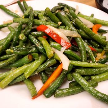 One Bite Dumpling - Garlic string beans - Dim Sum Near Me - Santa Clarita, California