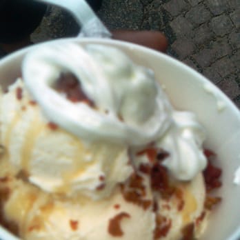 Bacon Fest - My bacon sundae @Bacon Fest. - Festivals Near Me - Richmond, Virginia