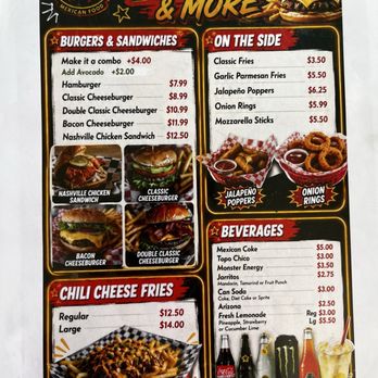 Hot Tender Wings - Menu - Mexican Near Me - Carson, California Hot Tender Wings - Menu - Mexican Near Me - Carson, California