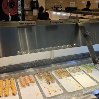 FuJi Buffet & Grill - Sushi roll choices - Buffets Near Me - Glendale, California