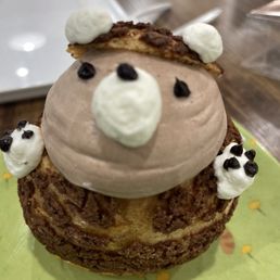 Cream puff