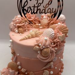 Meg’s Sweet Treats - The most beautiful birthday cake ever :)