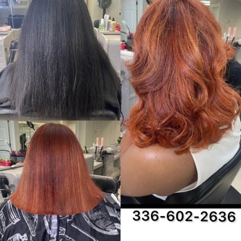 Elan Monet Salon - Before and after - Hair Salons Near Me - Winston-Salem, North Carolina Elan Monet Salon - Before and after - Hair Salons Near Me - Winston-Salem, North Carolina