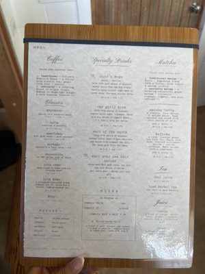 Menu photo 2 The Bird’s Nest Coffee Haleiwa, HI Menu photo 2 The Bird’s Nest Coffee Haleiwa, HI