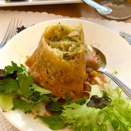 Vegetable Samosas