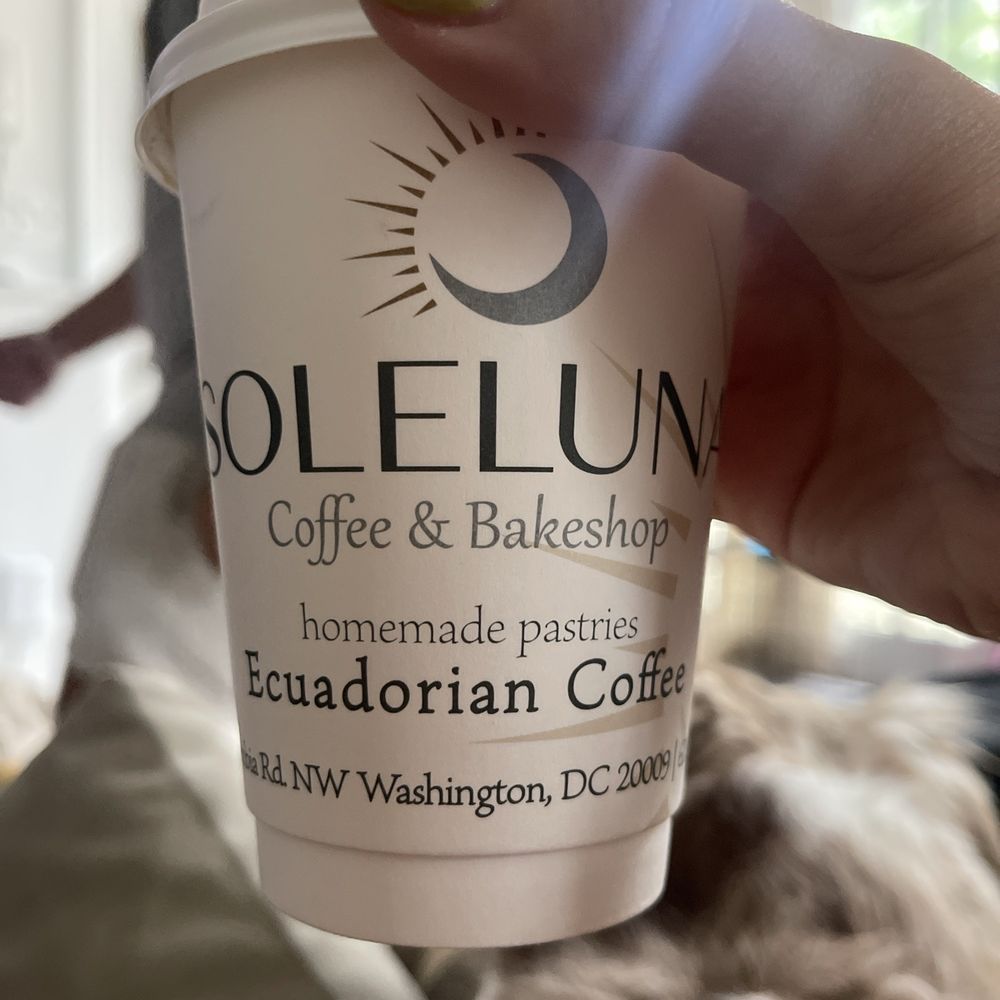 Soleluna - Vanilla latte - Bakeries Near Me - Washington, DC, District of Columbia Soleluna - Vanilla latte - Bakeries Near Me - Washington, DC, District of Columbia
